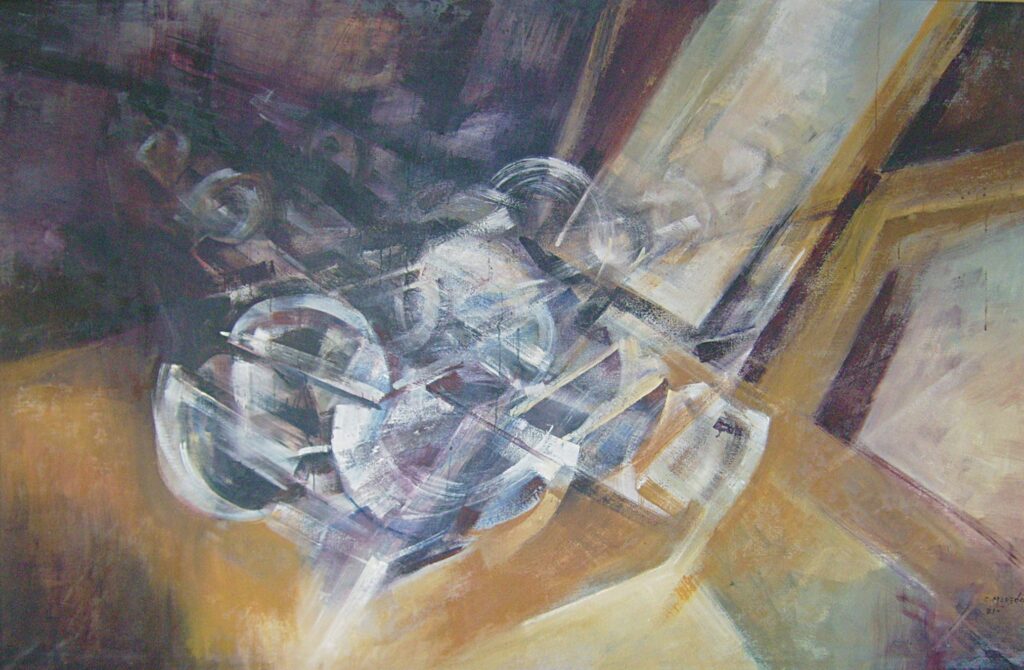 Volumen en el espacio físico, Emilio García Moreda