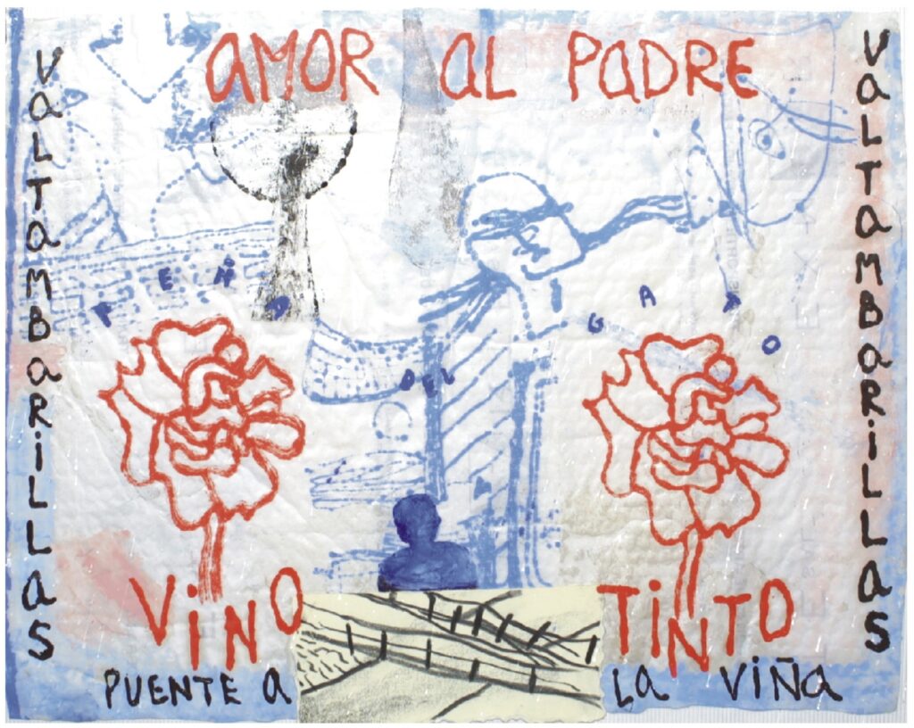 Amor al padre, Carlos Saenz de Santamaría