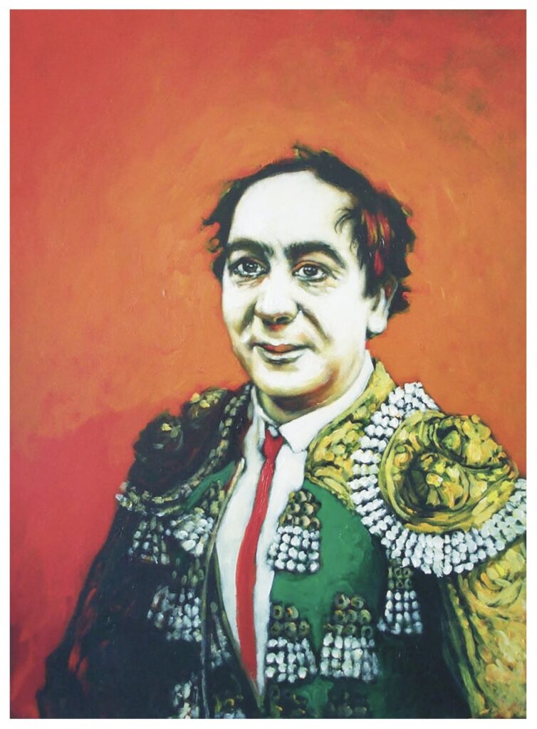 El maestro, Luis Burgos