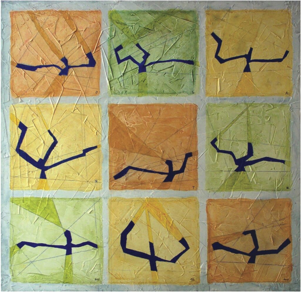 Tensiones 2001, José Antonio Olarte