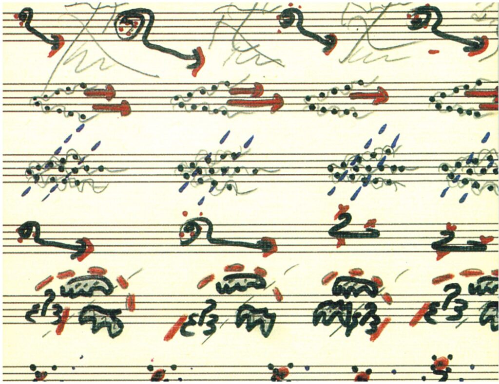 Partitura, Miquel Pujol i Grau