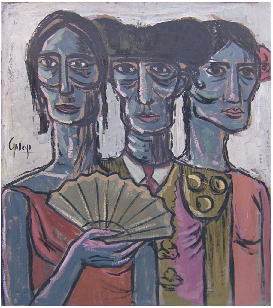 Manolas, Vicente Gallego