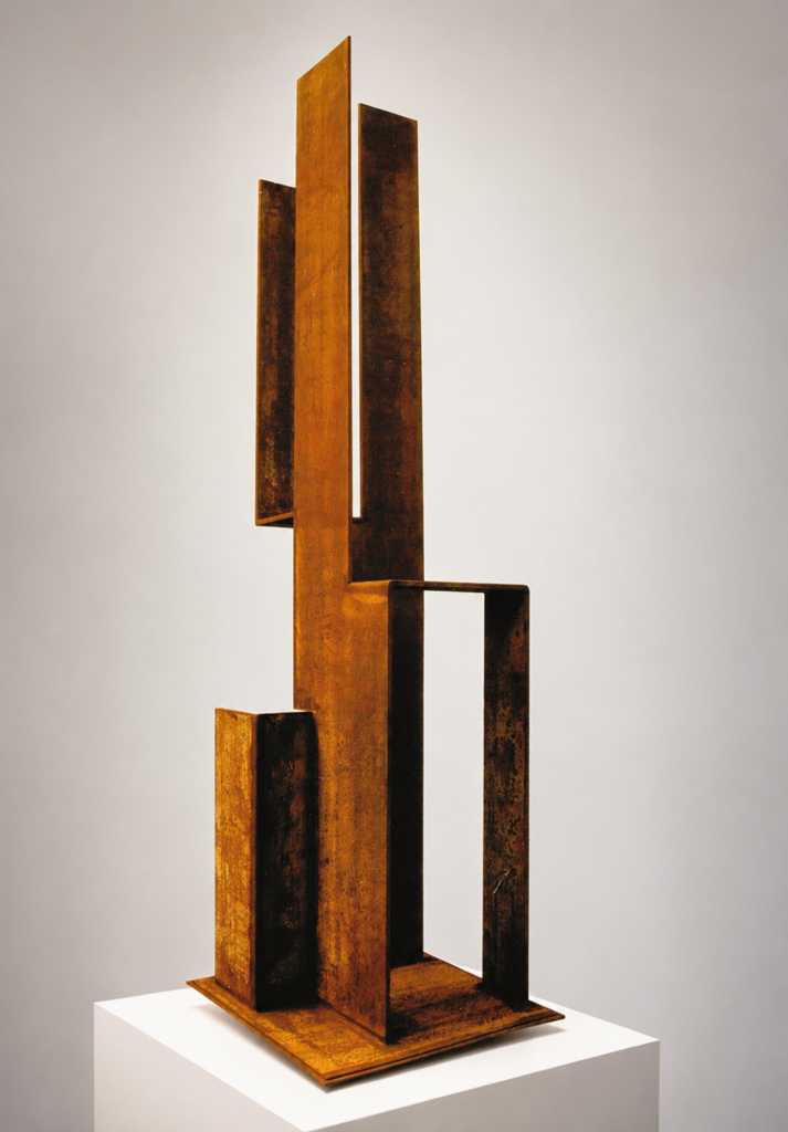 Columna vacía, Santiago Martínez