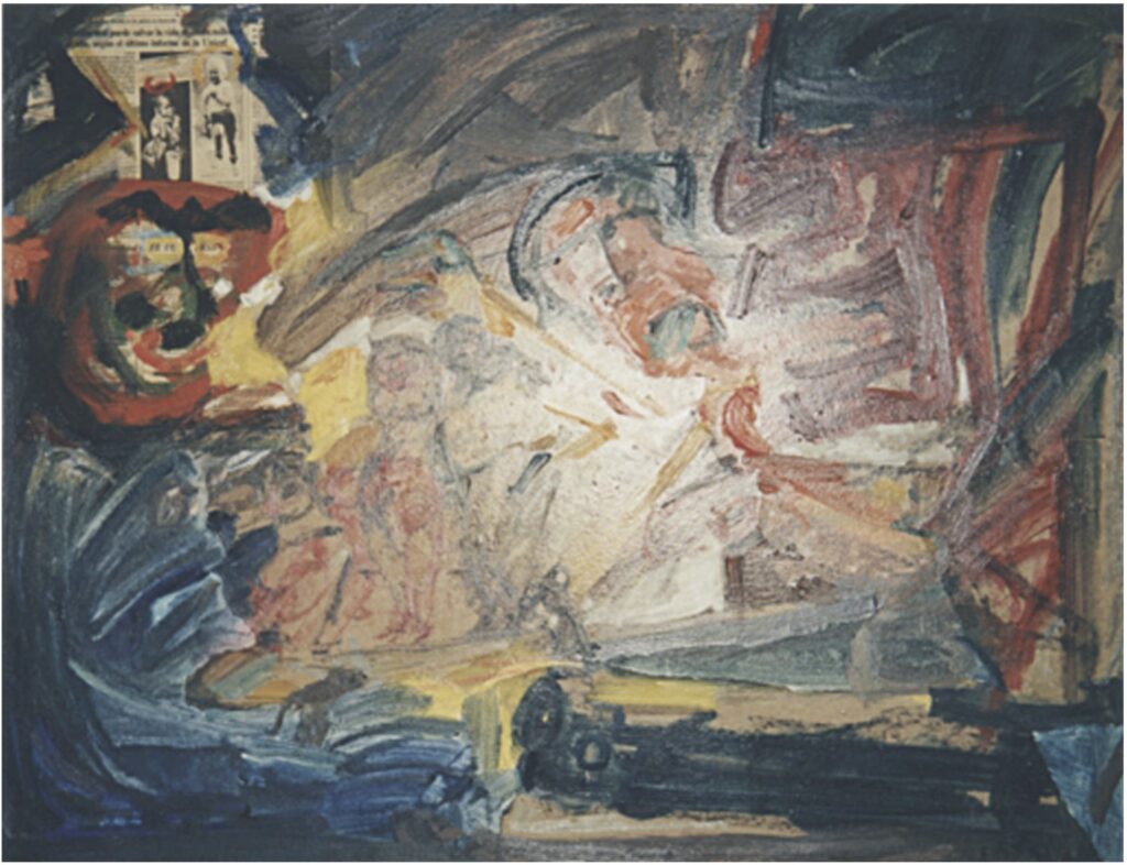 Desastres de la guerra, Alberto Plaza
