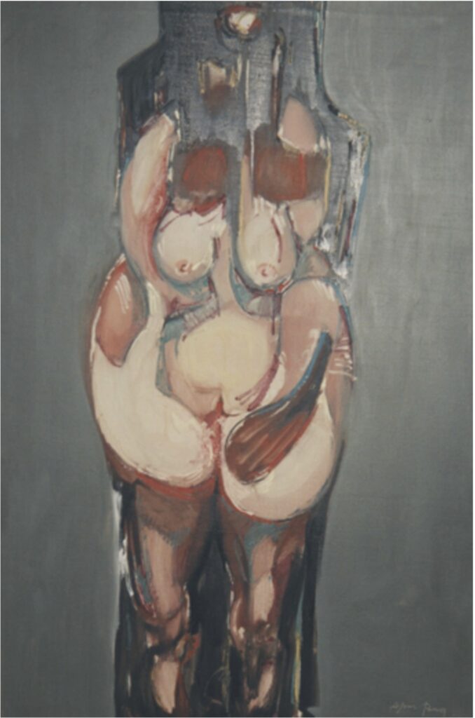 Pasión necesaria, Alfonso Parra