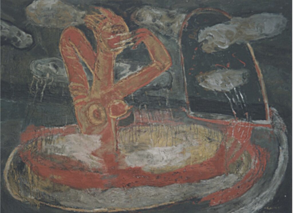 Desnudo, Carmen Berenguer