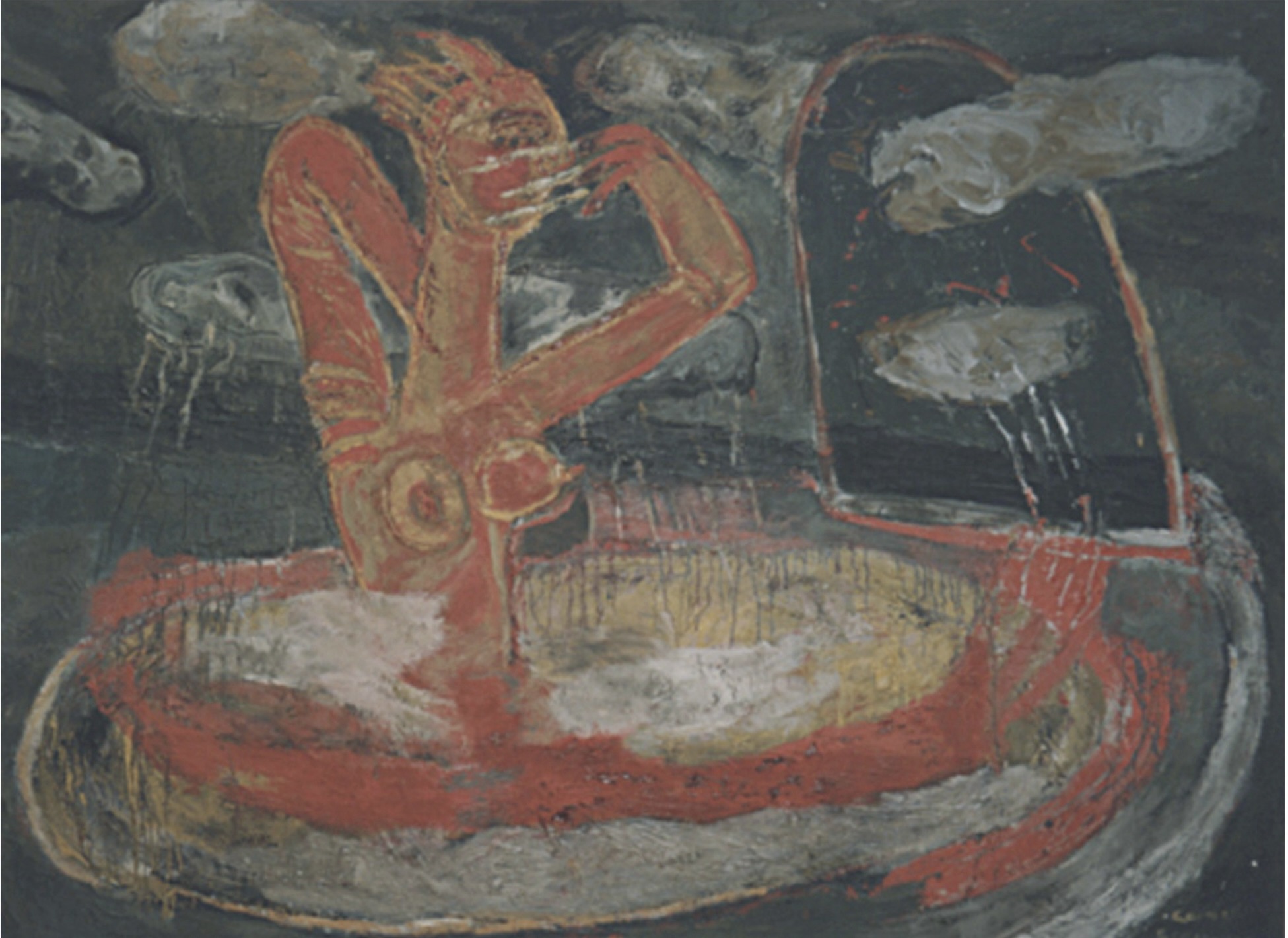 Desnudo, Carmen Berenguer