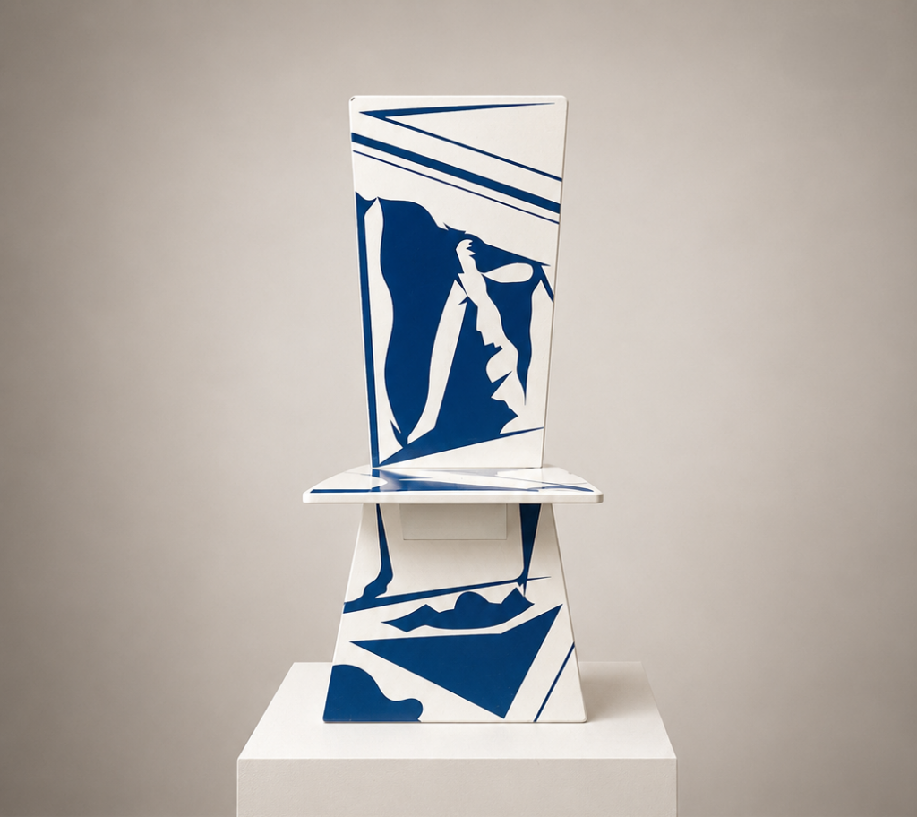 Azul y blanco (silla), L'Altrange