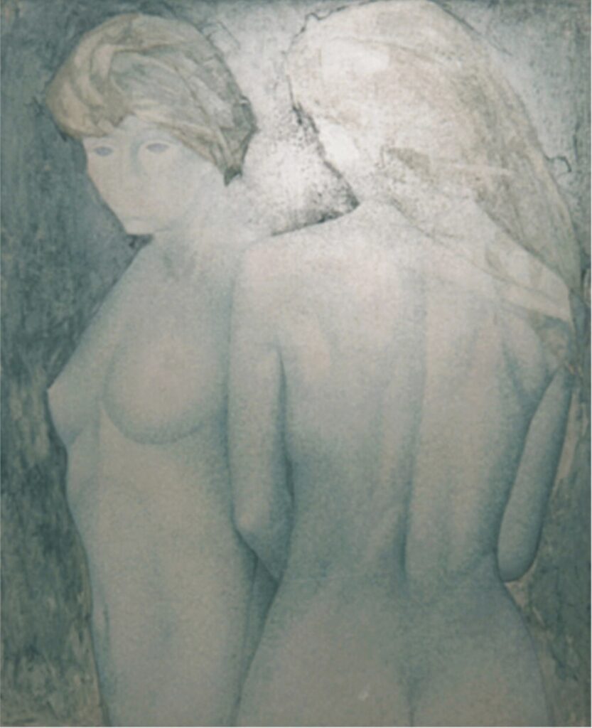 Desnudo, Gabriel Portoles