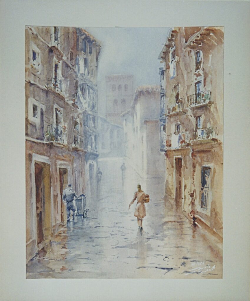 Puente 7, Pedro Sancho Fauste