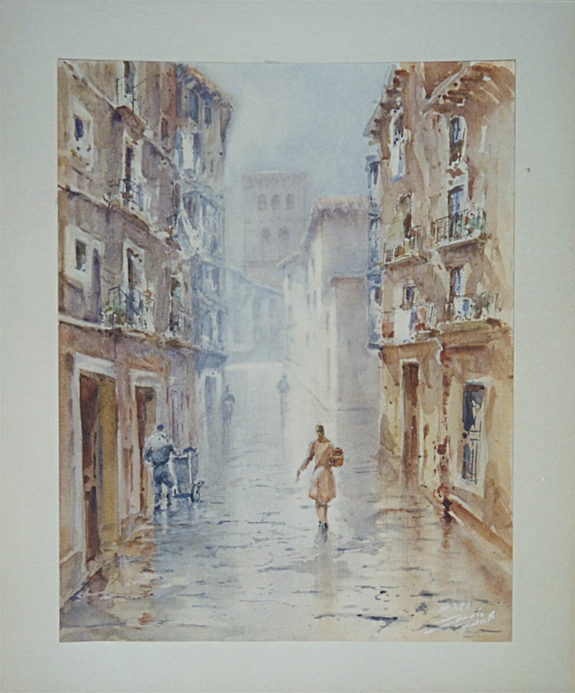Puente 7, Pedro Sancho Fauste