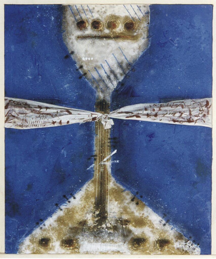 Cielo azul, Alber Casals