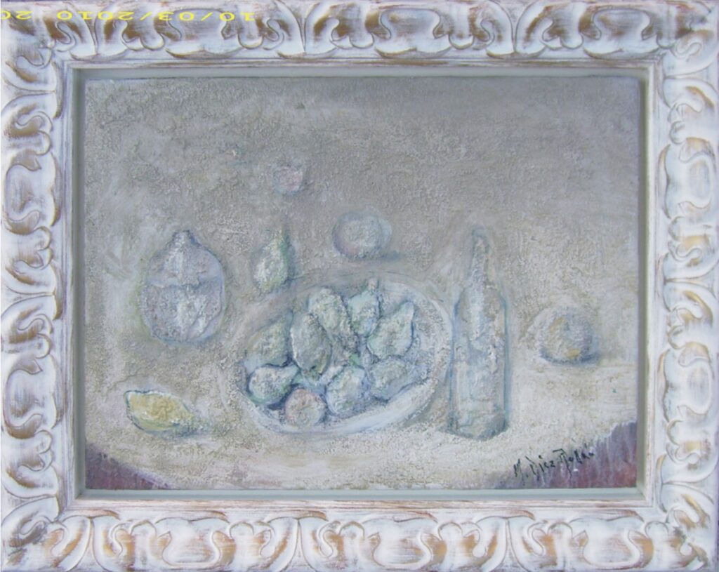 Bodegón, Manuel Díez Rollán