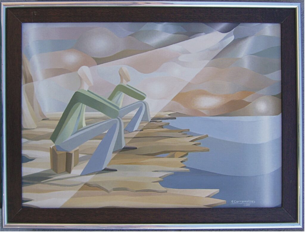 Eternidad, Rafael Carramolino