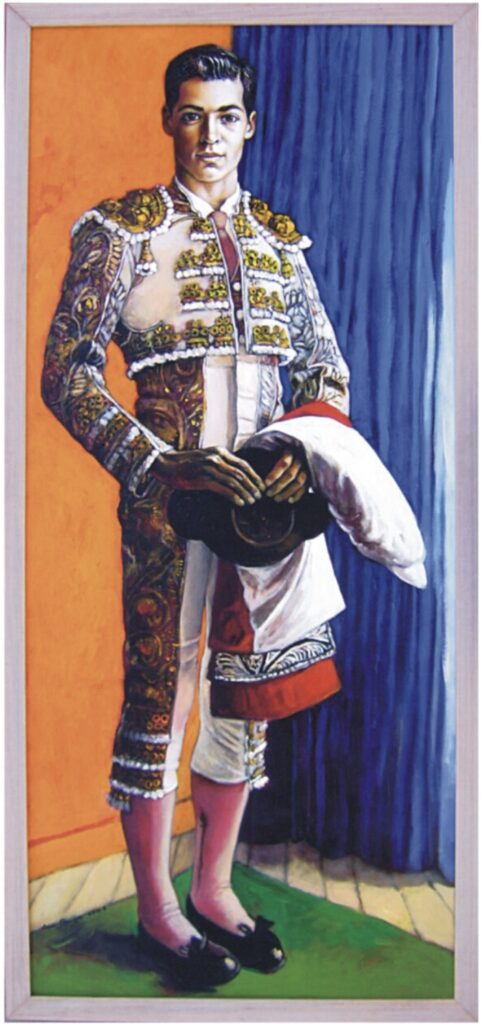 César Jimenéz, Luis Burgos