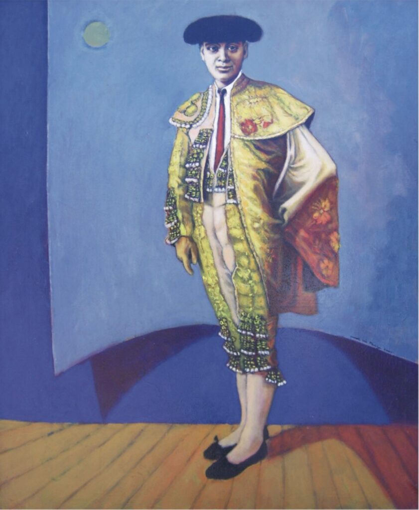Torero antiguo, Luis Burgos