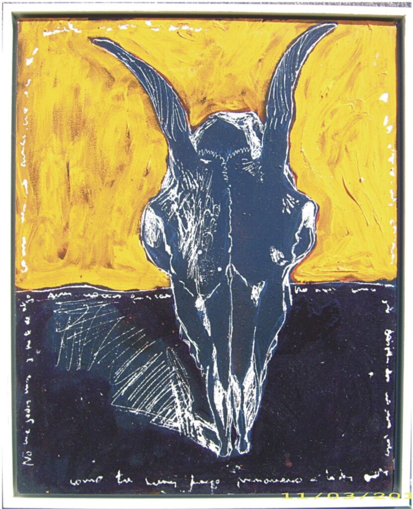 Esqueleto, Luis Burgos