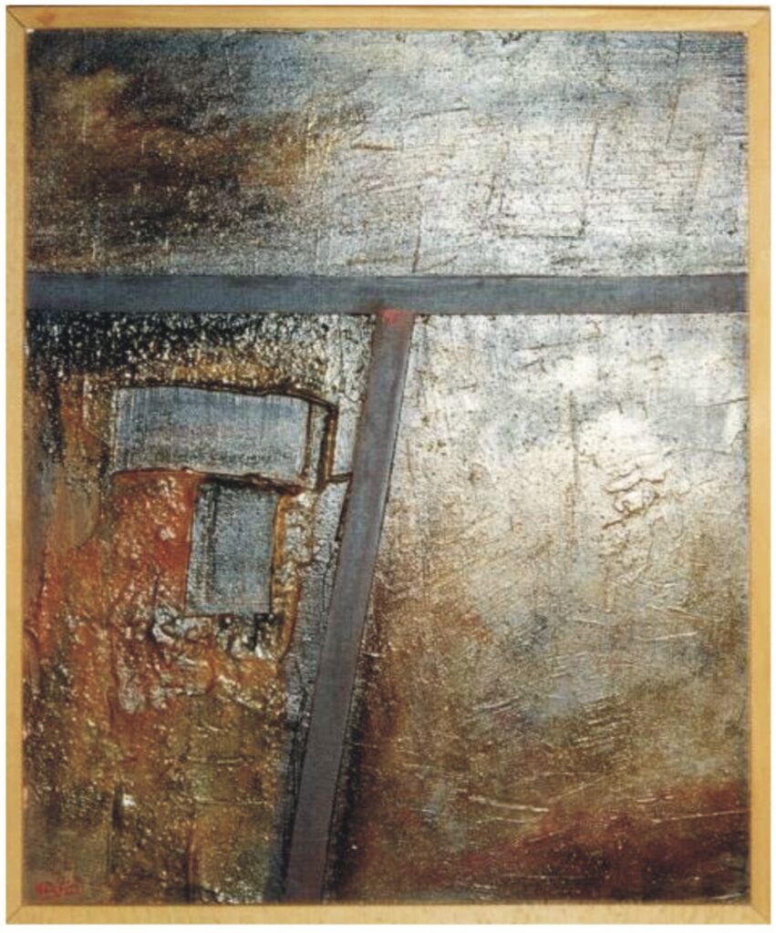 Homenaje a Tapies, Algoiti
