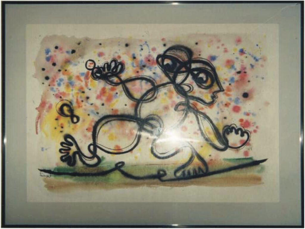Danza negra, Luis Soares