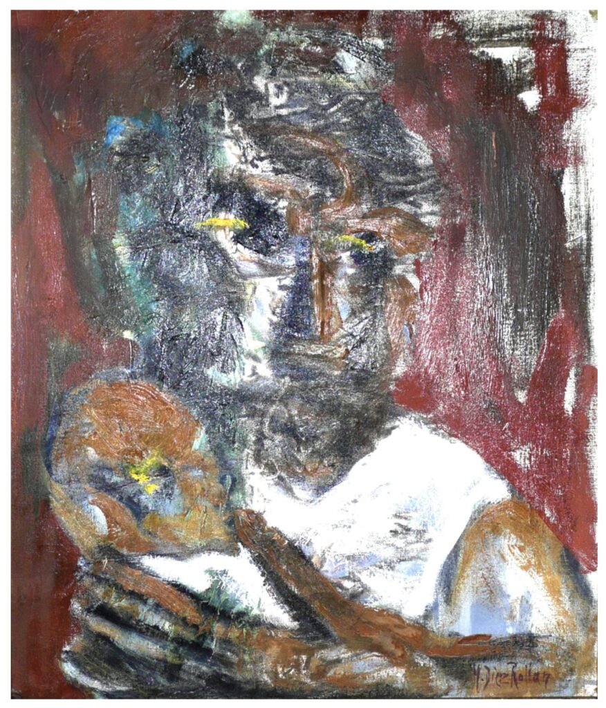 El hijo negro, Manuel Díez Rollán
