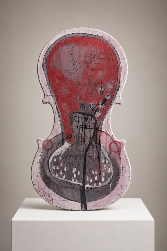 Violonchello, Michel Herrería
