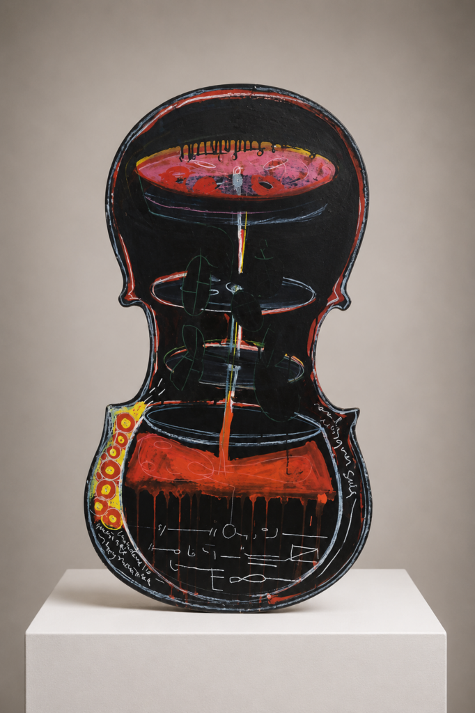 Violonchello, Michel Herrería