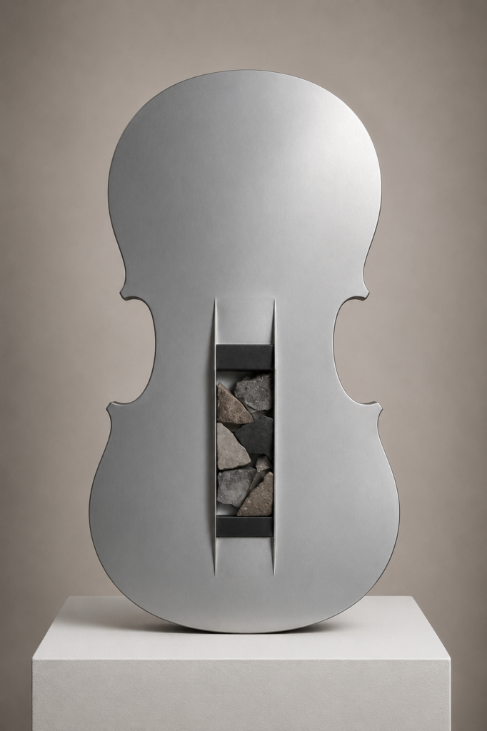 Aluminio y materia, Rafa Pérez