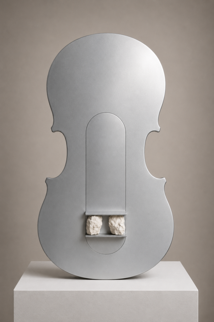 Aluminio y materia, Rafa Pérez