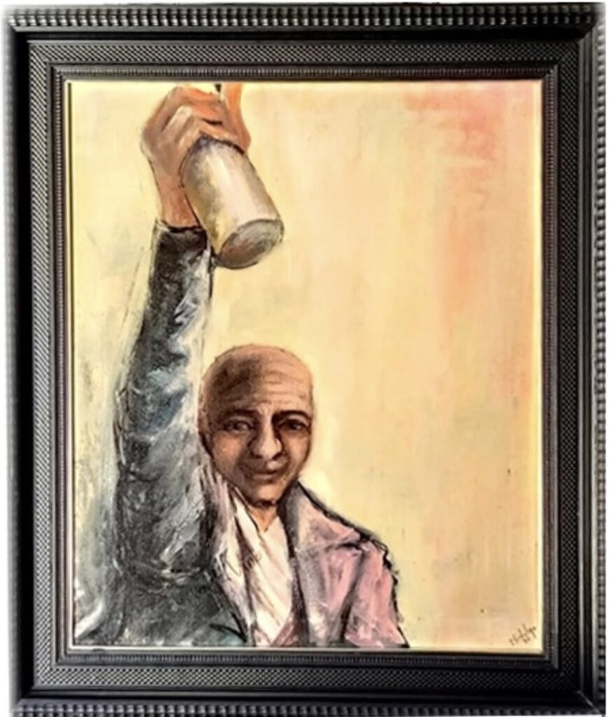 Viva el vino, Antonio Rodríguez Hidalgo