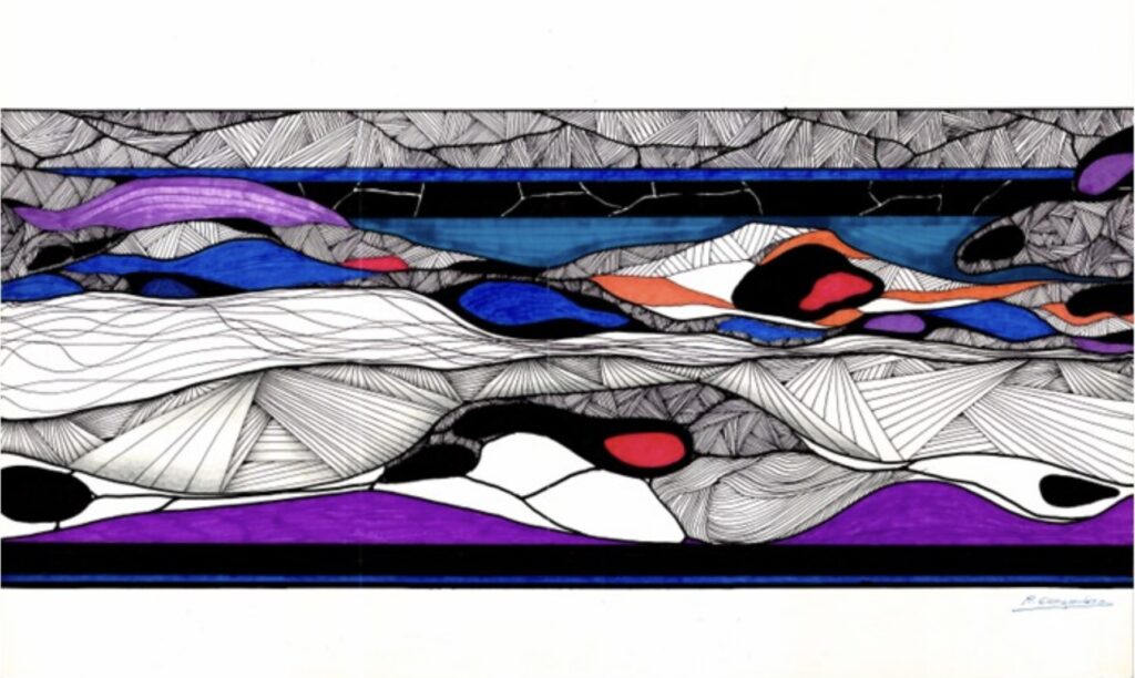 Paisaje, Rafael Carramolino