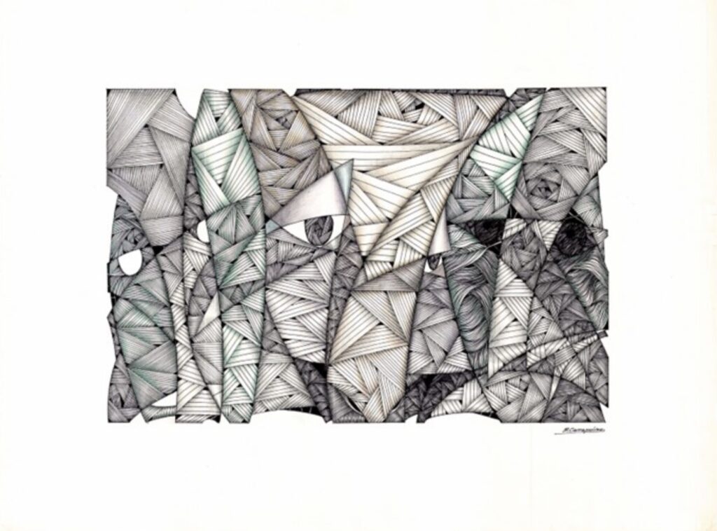 Relieves y ojos, Rafael Carramolino