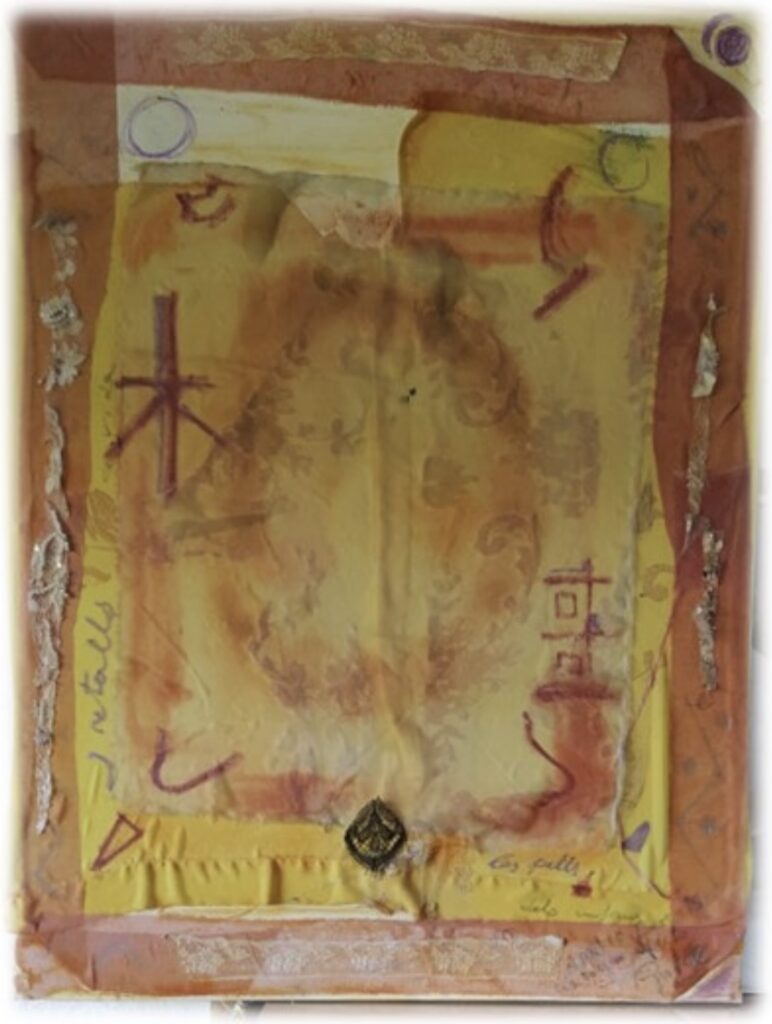 Tejido abstracto, Gustau Puente