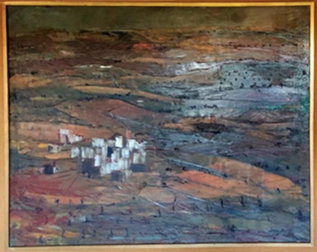Paisaje, Simó Montel