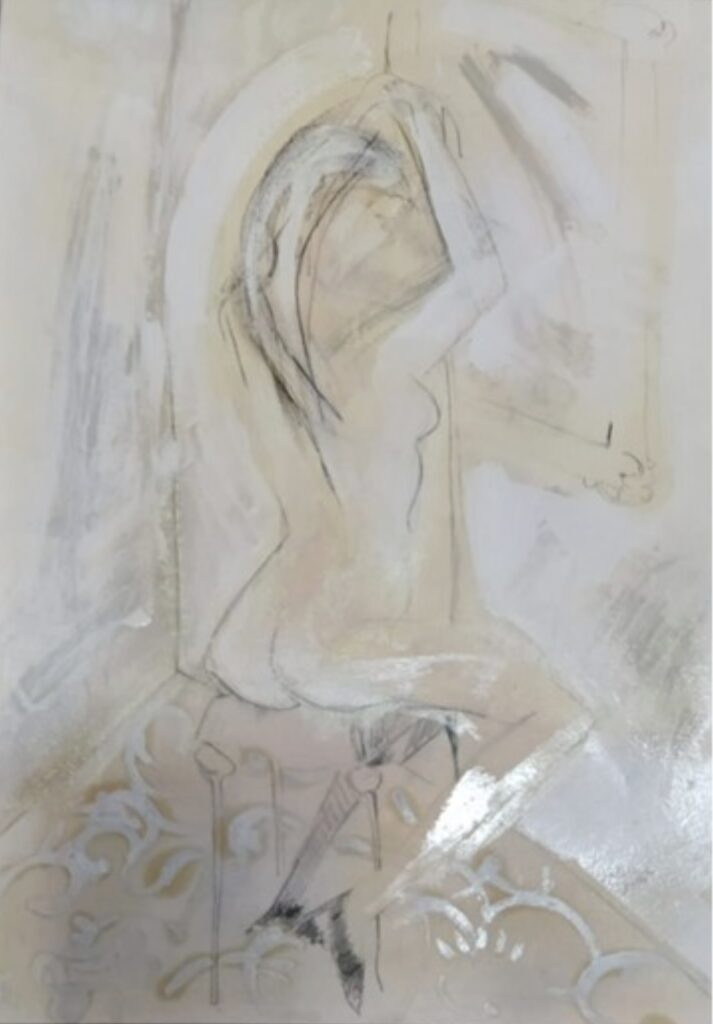 En el espejo, José Carlos Balanza