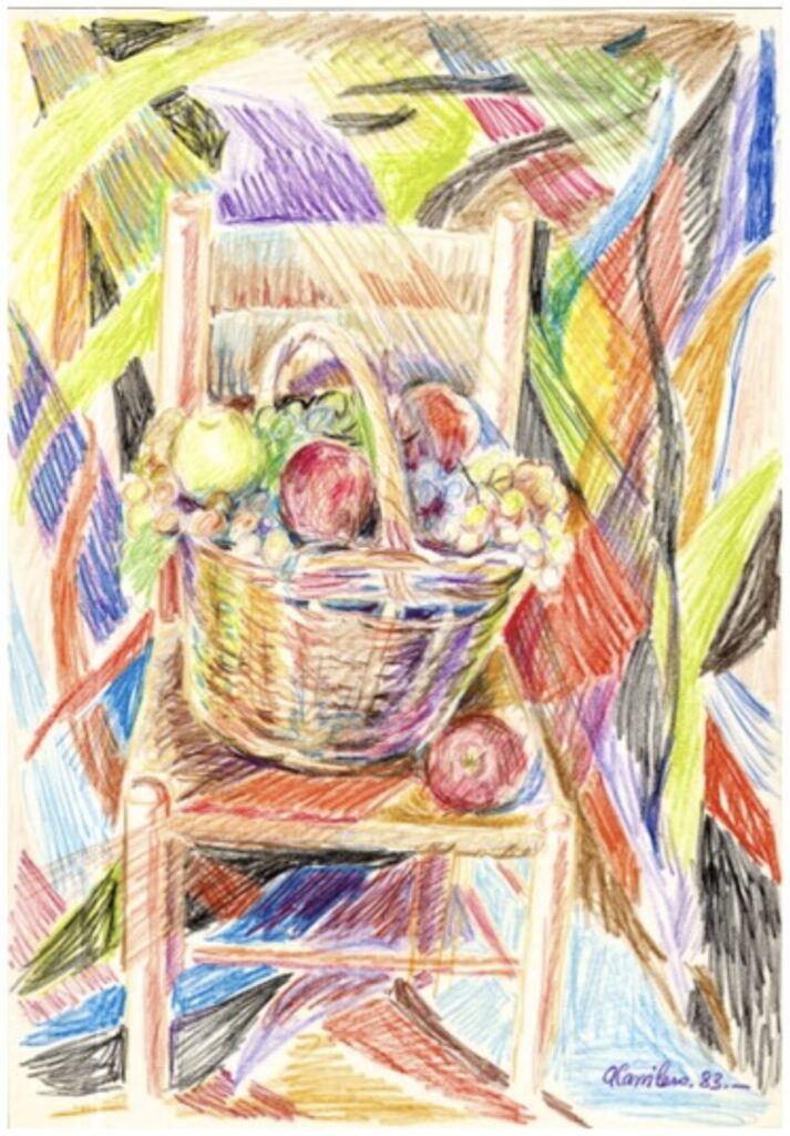 Silla bodegón, Antonio Carrilero Ortiz
