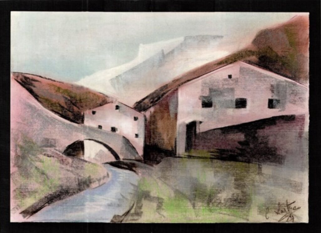Paisaje rural, Carmen de la Lastra